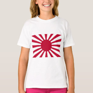 Camiseta Bandera de guerra imperial de Japón
