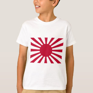Camiseta Bandera de guerra imperial de Japón
