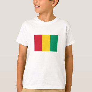 Camiseta Bandera de Guinea
