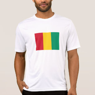 Camiseta Bandera de Guinea