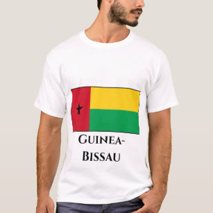 Camiseta Bandera de Guinea-Bissau