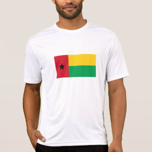 Camiseta Bandera de Guinea Bissau