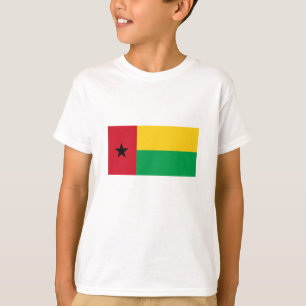 Camiseta Bandera de Guinea Bissau