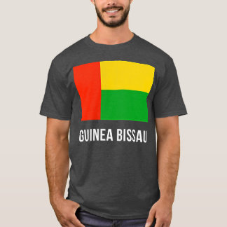 Camiseta Bandera de Guinea-Bissau