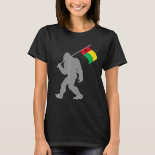 Camiseta Bandera De Guinea Bissau O Guinea Bissau En Guinea