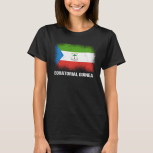 Camiseta Bandera de Guinea Ecuatorial