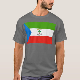 Camiseta Bandera de Guinea Ecuatorial