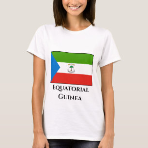 Camiseta Bandera de Guinea Ecuatorial