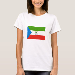 Camiseta Bandera de Guinea Ecuatorial