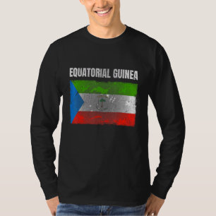 Camiseta Bandera de Guinea Ecuatorial con problemas para im