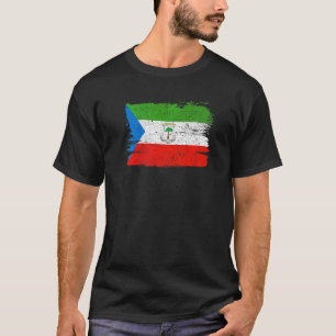 Camiseta Bandera de Guinea Ecuatorial Orgullo Amistad Orgul
