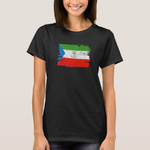 Camiseta Bandera de Guinea Ecuatorial Orgullo Amistad Orgul
