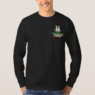 Camiseta Bandera de Guinea Ecuatorial y Patriótico del Escu
