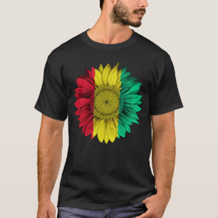 Camiseta Bandera de Guinea Giro Guineana Roots Orgullosos P