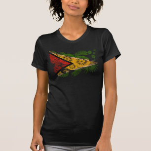 Camiseta Bandera de Guyana