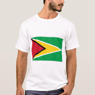 Camiseta Bandera de Guyana