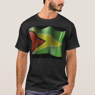 Camiseta bandera de Guyana