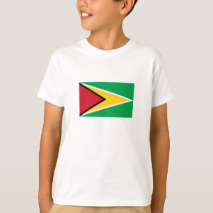 Camiseta Bandera de Guyana