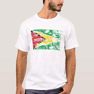 Camiseta Bandera de Guyana