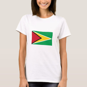 Camiseta Bandera de Guyana