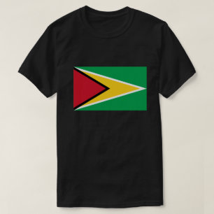 Camiseta Bandera de Guyana