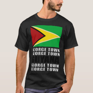 Camiseta Bandera de Guyana