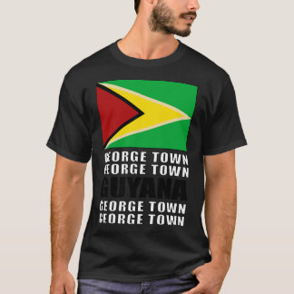 Camiseta Bandera de Guyana
