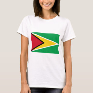 Camiseta Bandera de Guyana