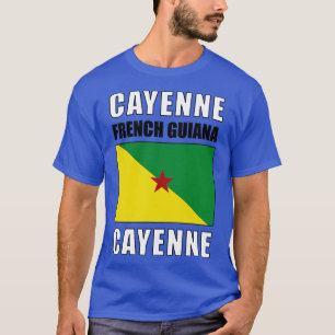 Camiseta Bandera de Guyana Francesa