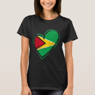Camiseta Bandera de Guyana Guyanés Caribe Crucero Críquet K