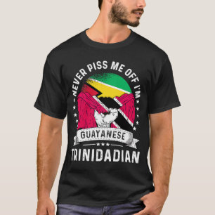Camiseta Bandera de Guyana, orgullo de humor para Trinidad 