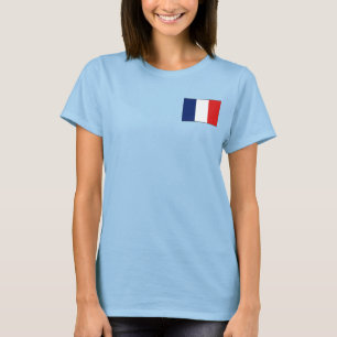 Camiseta Bandera de Guyane y Map dk T-Shirt