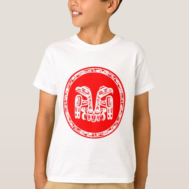 Camiseta Bandera de Haida (Anverso)