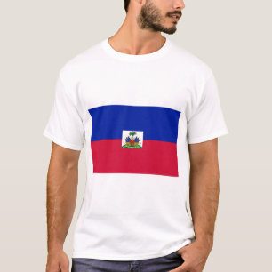 Camiseta Bandera de Haití