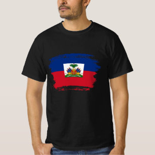 Camiseta Bandera de Haití