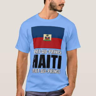 Camiseta Bandera de Haití