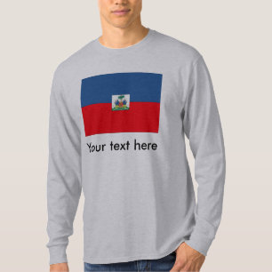 Camiseta Bandera de Haití