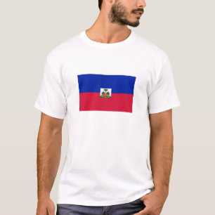 Camiseta Bandera de Haití