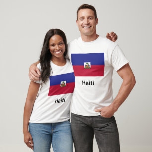 Camiseta Bandera de Haití