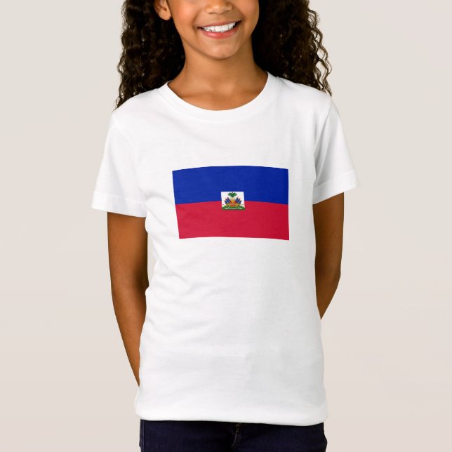 Camiseta Bandera de Haití (Anverso)