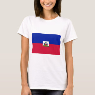 Camiseta Bandera de Haití