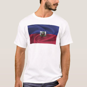 Camiseta Bandera De Haití