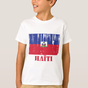 Camiseta Bandera de Haití