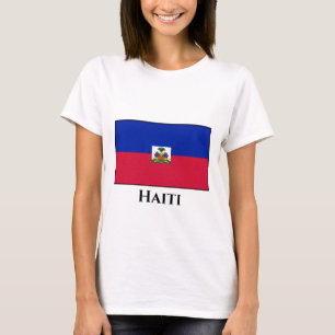 Camiseta Bandera de Haití (haitiana)