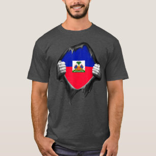 Camiseta Bandera de Haití T 