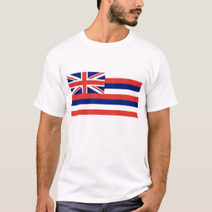Camiseta Bandera de Hawái