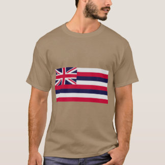 Camiseta Bandera de Hawái