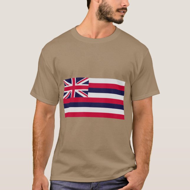 Camiseta Bandera de Hawái (Anverso)