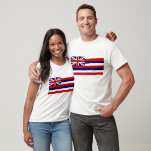 Camiseta Bandera de Hawái, Bandera de Hawái