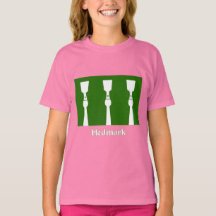 Camiseta Bandera de Hedmark con nombre